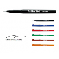 Artline 200 Sign Pen 0.4