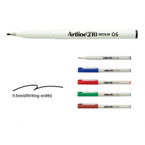 Artline 210 Sign Pen 0.6