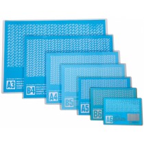 CBE Hard PVC Clear Case