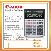 Canon Calculator LS-120 Hi iii