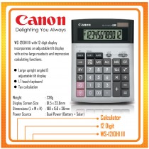 Canon Calculator WS-1210Hi iii