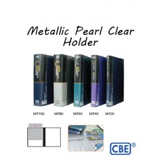 CBE Metallic Pearl Clear Holder - MP80