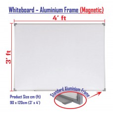 Magnetic Whiteboard 3' x 4‘